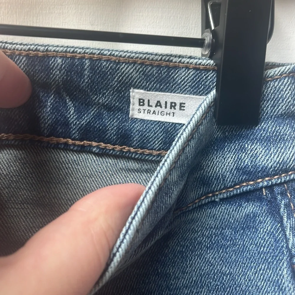 Dear John Medium Wash Blaire Straight Jeans-‎ 27